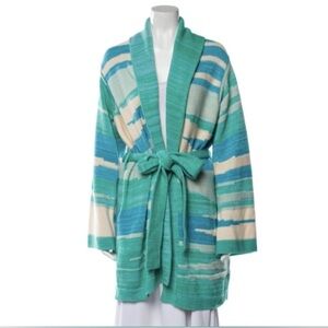 Canessa Cashmere Blend Belted Sweater